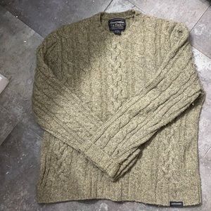 💎SOLD💎UNISEX Abercrombie& Fitch wool cable knit sweaterOff theRack tried onA f